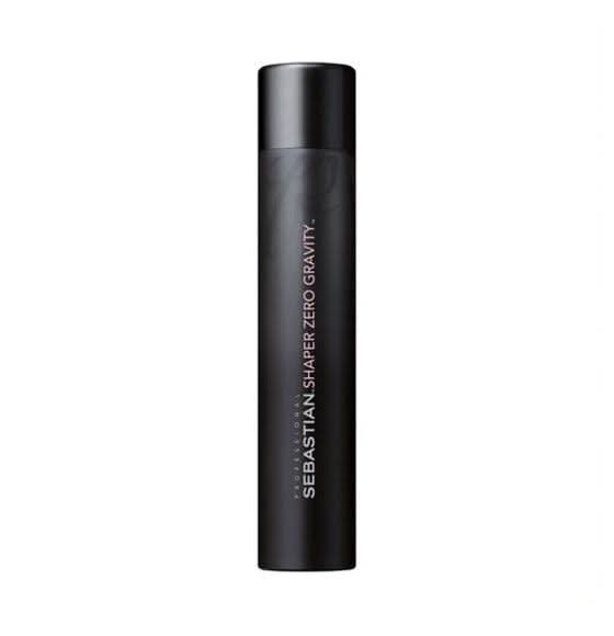 SEBASTIAN PROFESSIONAL Shaper Zero Gravity lengvas plaukų lakas 400 ml – lengva fiksacija be sunkumo efekto