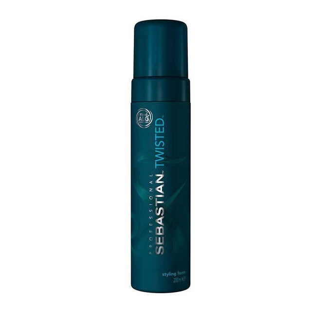 SEBASTIAN PROFESSIONAL Twisted Curl Lifter garbanotų plaukų formavimo putos 200 ml – garbanų apibrėžimui ir apimčiai