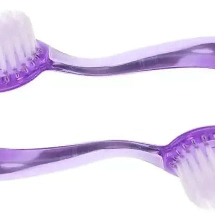 Beautiona violetinis šepetėlis nagų dulkių šalinimui – profesionalus manikiūro įrankis salonams