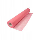 Silk CORAL vienkartinė neaustinė paklodė-flizelinas 60cm x 50m, koralų spalvos - Beauty Kit