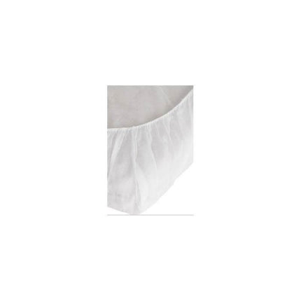Profesionalios Silk vienkartinės paklodės su elastine guma 100x200cm – patogus naudojimas kosmetologijos ir masažo kabinetuose