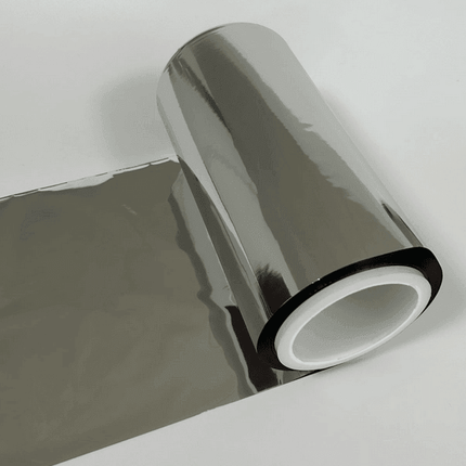 Profesionali aliuminio folija balayage ir sruogų dažymui grožio salone – Silk 250m ritinys