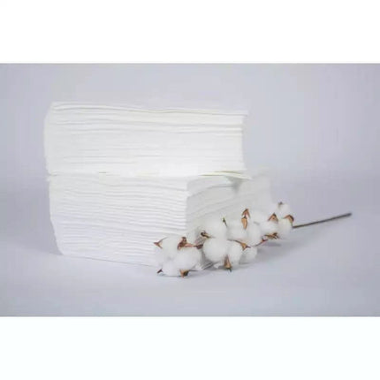 Profesionalūs Silk Naturline medvilniniai vienkartiniai rankšluosčiai kirpykloms ir kosmetologijos kabinetams