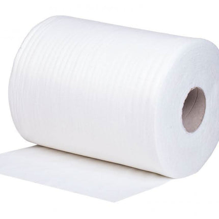 Silk Perf Soft neaustinės perforuotos servetėlės 30cm x 50m – vienkartinės servetėlės profesionaliems grožio salonams