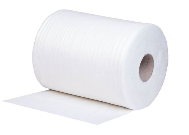 Silk Perf Soft neaustinės perforuotos servetėlės 30cm x 50m – vienkartinės servetėlės profesionaliems grožio salonams