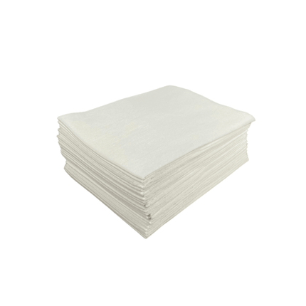 Silk PROF neaustiniai vienkartiniai rankšluosčiai 75x40cm 100% viskozė 100vnt salonams