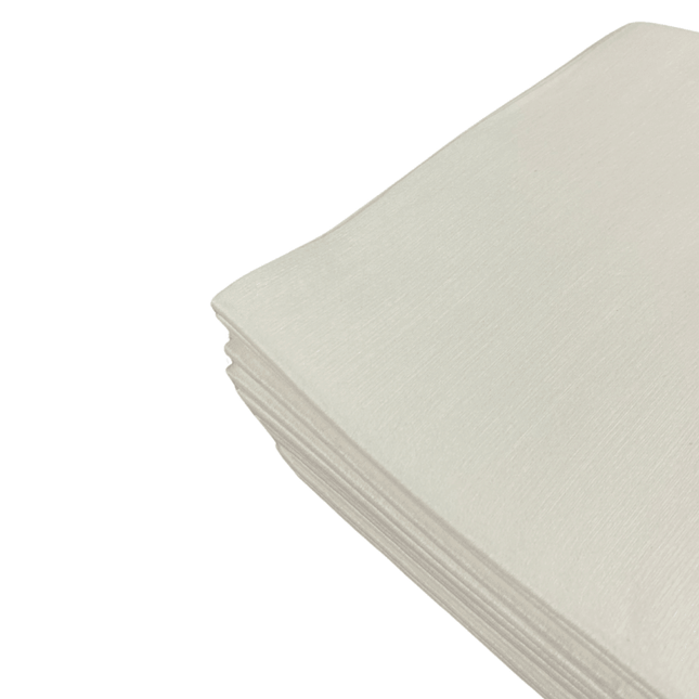 Silk PROF neaustiniai vienkartiniai rankšluosčiai 75x50cm iš 100% viskozės salonams, 50 vnt. pakuotė