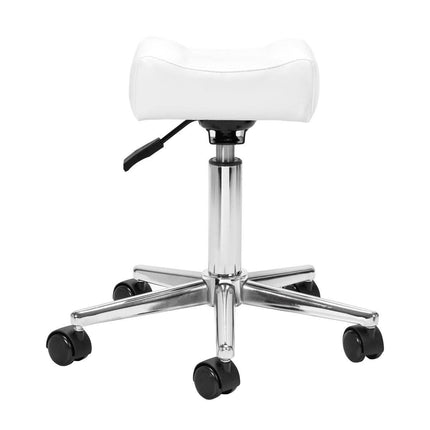 SILLON Bell pedikiūro pakojis reguliuojamu 46–60 cm aukščiu – patogus meistro darbo vietos baldas