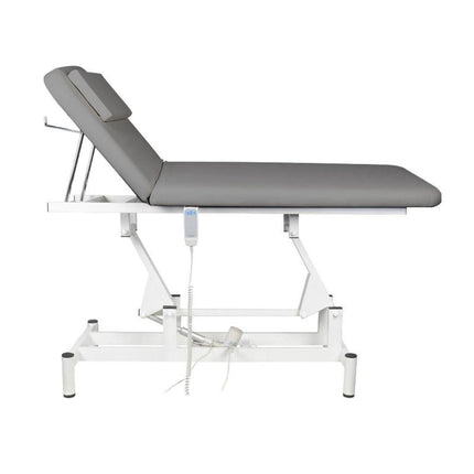 Elektrinis masažo baldas SILLON 079 – ergonomiškas darbas su skirtingais klientais grožio salone