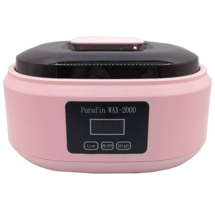 Beautiona WAX-2000 skaitmeninė parafino vonelė 300W profesionaliam naudojimui salonuose