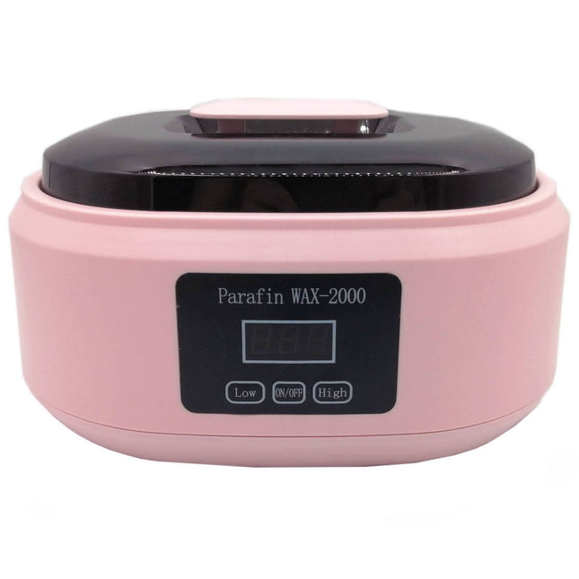 Beautiona WAX-2000 skaitmeninė parafino vonelė 300W profesionaliam naudojimui salonuose