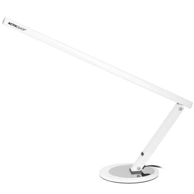 BeautyKit Stalinė lempa LED SLIM balta – 84 LED diodai, 648 lm, tolygi šviesa manikiūro stalui