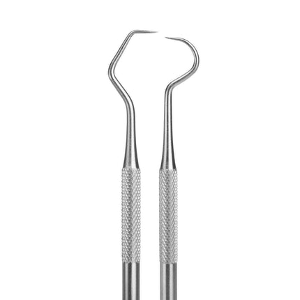 SNIPPEX Y-1 dvipusis pedikiūro įrankis 16 cm ilgio – idealus salonų ir kojų priežiūros specialistų naudojimui