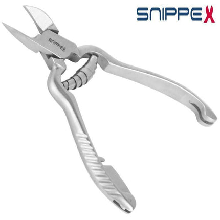 SNIPPEX nerūdijančio plieno nagų žnyplės pedikiūrui – 14 cm ilgio, atsparios korozijai ir drėgmei