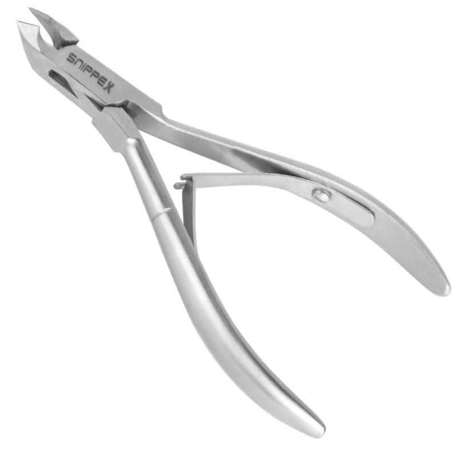 SNIPPEX odelių žnyplutės B 10 cm / 4 mm – nerūdijančio plieno manikiūro pedikiūro įrankis profesionaliam kabinetui