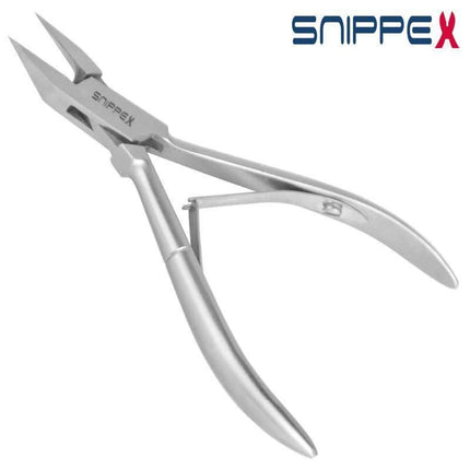 SNIPPEX manikiūro žnyplutės pedikiūrui – atsparios korozijai, 13 cm, intensyviam kasdieniniam naudojimui