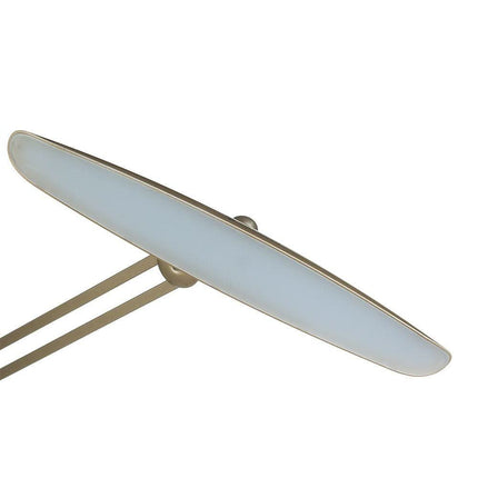 Reguliuojama 24W LED darbo lempa SONOBELLA BSL-01 manikiūro ir makiažo procedūroms – elegantiškas aukso spalvos dizainas