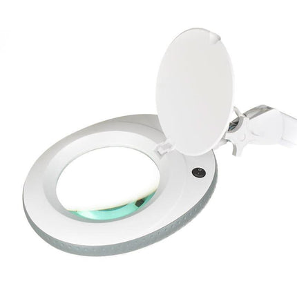 12W LED lupa ant ratukų Sonobella BSL-04 – tiksli apžiūra manikiūro, kosmetologijos ir estetinių procedūrų metu