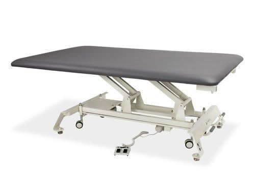 Habys Evero Bobath Soft Touch K622 pilkas stacionarus elektrinis masažo stalas profesionaliam salonui