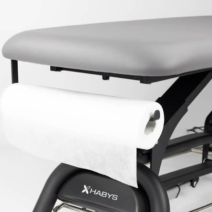 Stacionarus reabilitacijos stalas su aukštos kokybės Soft Touch apmušalu – Habys AGILA 2 pilkas