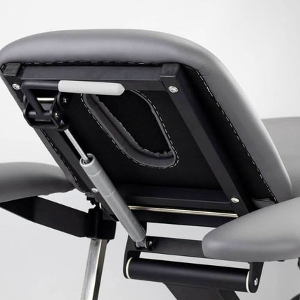 Habys AGILA 4 SOFT TOUCH K622 masažo stalas – patogi pasirėmimo zona galvai ir rankoms