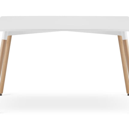 Erdvus 120x80cm baltas darbo stalas kosmetologės procedūroms