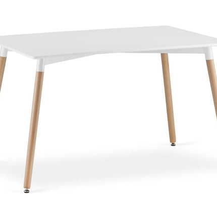 Hurtmeblowy ADRIA baltas kosmetologinis stalas 120x80cm grožio salonui