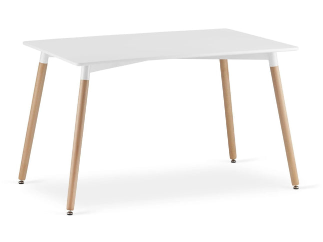 Hurtmeblowy ADRIA baltas kosmetologinis stalas 120x80cm grožio salonui