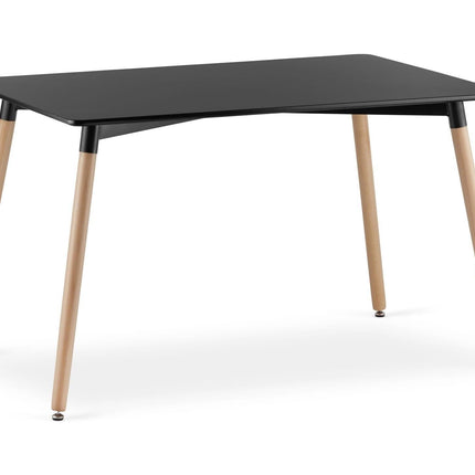 Hurtmeblowy ADRIA juodas kosmetologinis stalas 120x80cm – profesionalus darbo paviršius grožio salonui