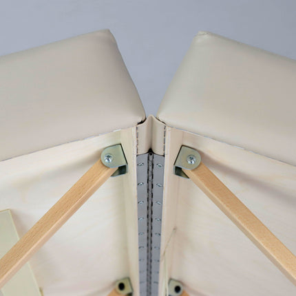 Habys K033 MILA Flex procedūrinis stalas lashes meistrei, ergonomiška konstrukcija grožio studijoje