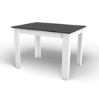Stalas NP, 120x80 cm., juoda/balta - Beauty Kit