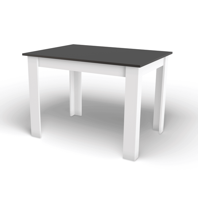Stalas NP, 120x80 cm., juoda/balta - Beauty Kit
