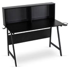 Mebel Elite ROLL juodas 138,5 cm manikiūro ir grožio salono stalas profesionaliam darbui