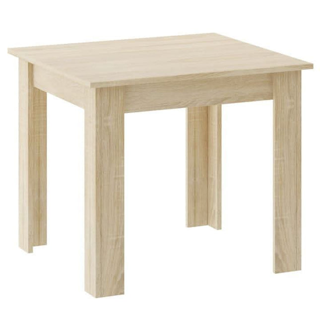 Hurtmeblowy SONOMA 80x80 cm stalas grožio salonui – profesionalus, stabilus darbo paviršius kosmetologijos procedūroms