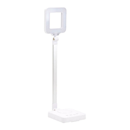 ELEGANTE LED SQUARE 804 darbo vietos lempa – reguliuojama šviesos spalva nuo šiltos iki šaltos