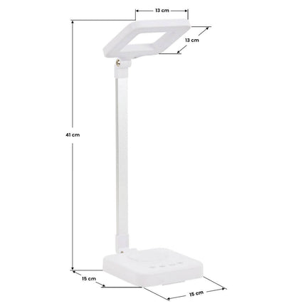 ELEGANTE LED SQUARE 804 nagų studijos apšvietimas – profesionali stalinė lempa su keliais ryškumo lygiais