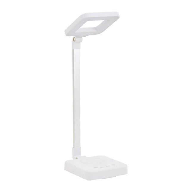 ELEGANTE LED SQUARE 804 stalinė lempa manikiūrui – 56 SMD diodai, šilta/šalta šviesa, reguliuojamas ryškumas
