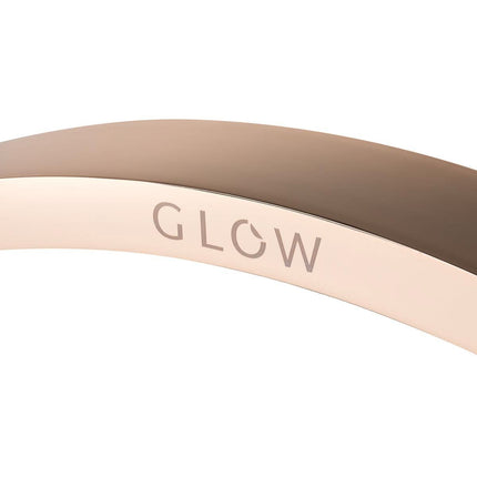 GLOW ARCHE II GOLD COPPER – darbo vietos apšvietimas manikiūro ir grožio procedūrų kabinetui