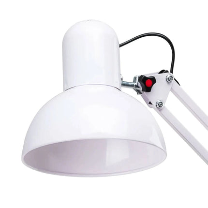 Balta BeautyKit PiX 314 lempa su spaustuvo laikikliu – patogi darbo vietos apšvietimo sistema