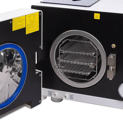 Profesionalus BS SteamIT medicininis autoklavas 8L – automatinis spausdintuvas sterilizacijos protokolams manikiūro salonui