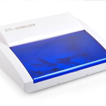 BeautyKit Sanitizatorius UV-C BLUE dezinfekcija – kompaktiškas UV-C dezinfektorius grožio salonams be chemikalų