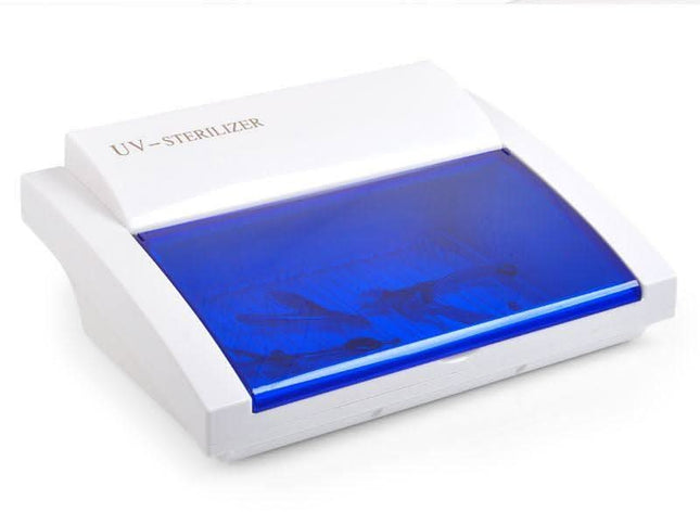 BeautyKit Sanitizatorius UV-C BLUE dezinfekcija – kompaktiškas UV-C dezinfektorius grožio salonams be chemikalų