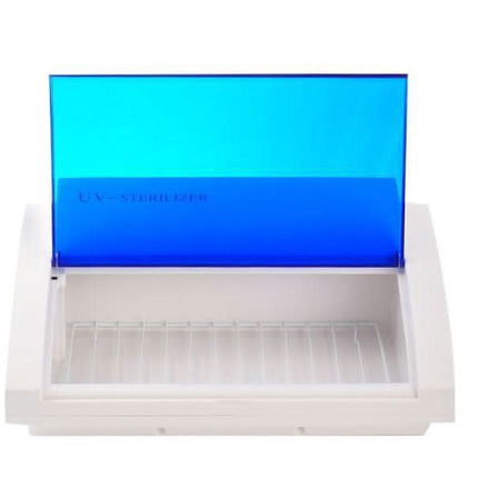 BeautyKit UV-C BLUE – greita įrankių dezinfekcija tarp procedūrų salone 254 nm UV-C spinduliuote