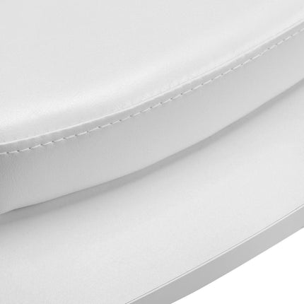 BeautyKit 4031 baltas manikiūro stalas – erdvus darbo paviršius nagų stilistei