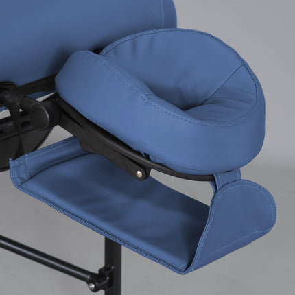 Profesionalus Habys SMART masažo stalas 70 cm pločio – ergonomiška konstrukcija masažuotojams ir SPA specialistams