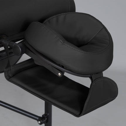 Profesionalus masažo stalas 70 cm pločio Habys SMART Vinyl Flex – ergonomiškas gultas grožio ir SPA salonui