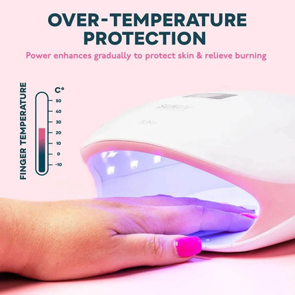 SUN4S PRO UV/LED lempa geliniams, akrilo geliams ir hibridiniams lakams kietinti