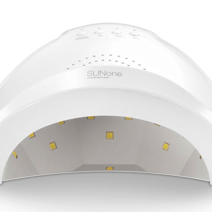 SUNONE SUN1 profesionali LED lempa nagams – erdvus dizainas tinka pirštų ir kojų nagų džiovinimui