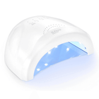 SUNONE SUN1 LED/UV nagų lempa 24W/48W balta – profesionali gelinio lako polimerizacija salonui