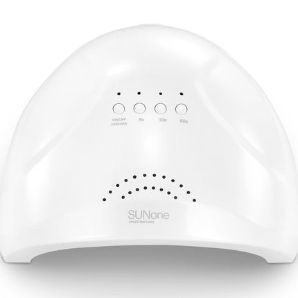 SUNONE SUN1 48W UV/LED lempa manikiūrui – greita gelinio lako džiovinimas namuose ir salonuose